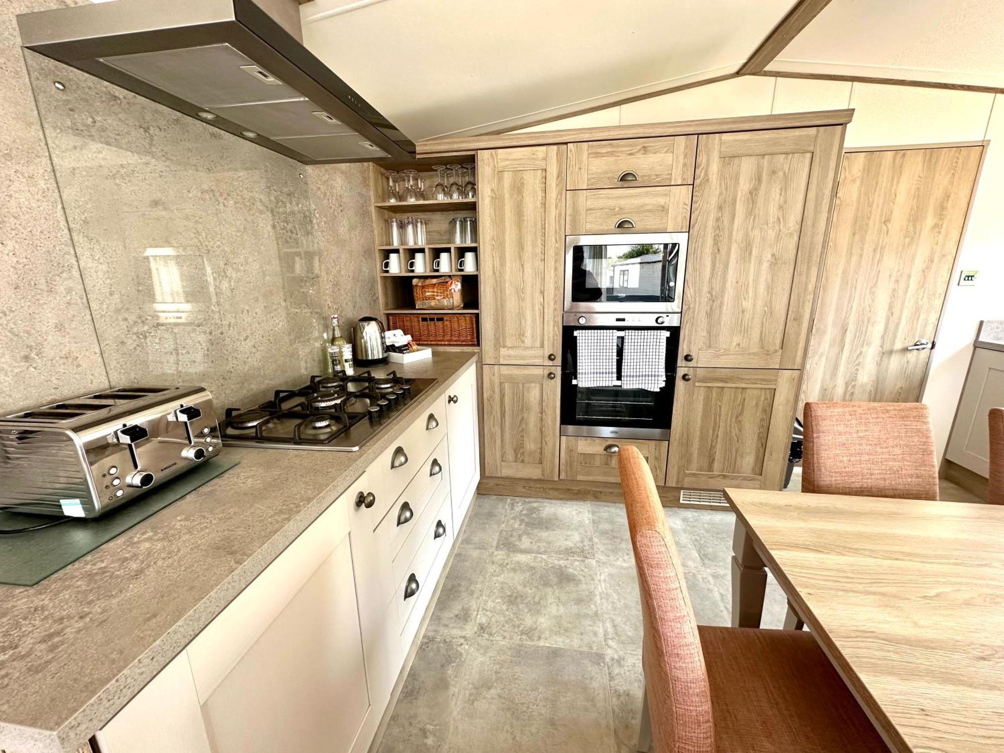 Reeds View Holiday Lodge South Cerney Extérieur photo